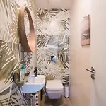 Apartman Myflat Wave Golden Beachfront Family *