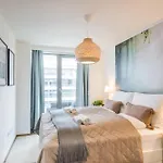 Apartman Myflat Wave Golden Beachfront Family *