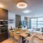 Apartman Myflat Wave Golden Beachfront Family Siófok