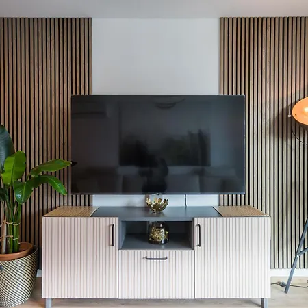 Apartmán Myflat Golden Beachfront Family