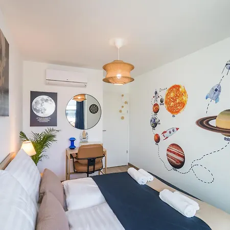 Myflat Wave Golden Beachfront Family Apartman Siófok