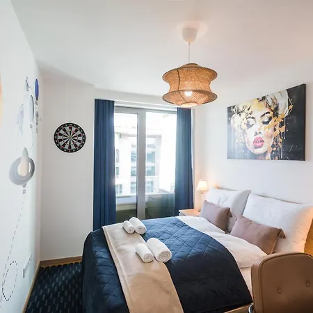 Myflat Wave Golden Beachfront Family 아파트 시오포크