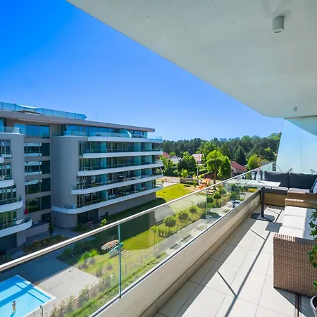 Apartman Myflat Wave Golden Beachfront Family *