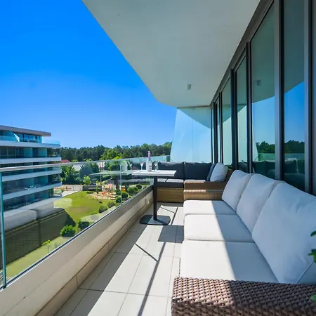 Apartmán Myflat Golden Beachfront Family *
