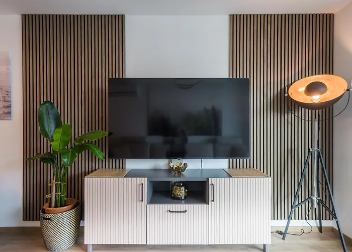 Apartment Myflat Wave Golden Beachfront Family