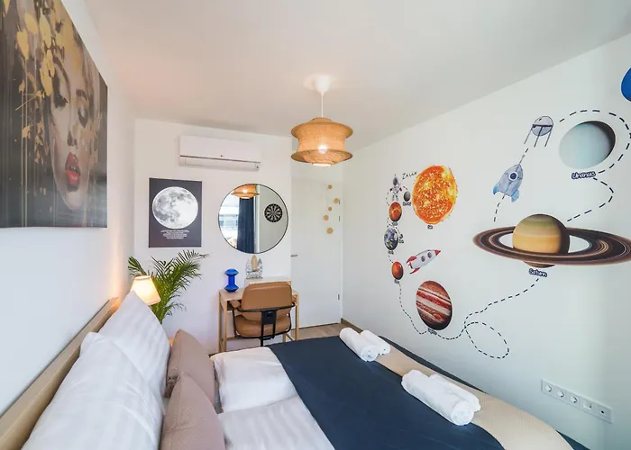 Myflat Wave Golden Beachfront Family Apartment Siofok