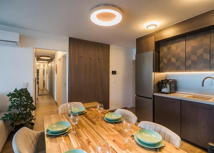 Apartment Myflat Wave Golden Beachfront Family *