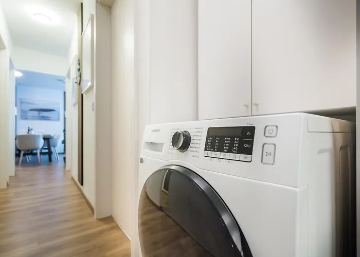 Apartment Myflat Wave Golden Beachfront Family *