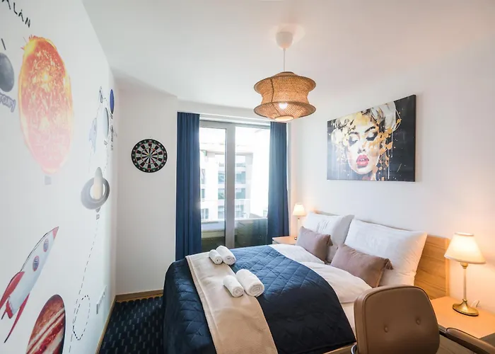 Myflat Wave Golden Beachfront Family Apartment Siofok