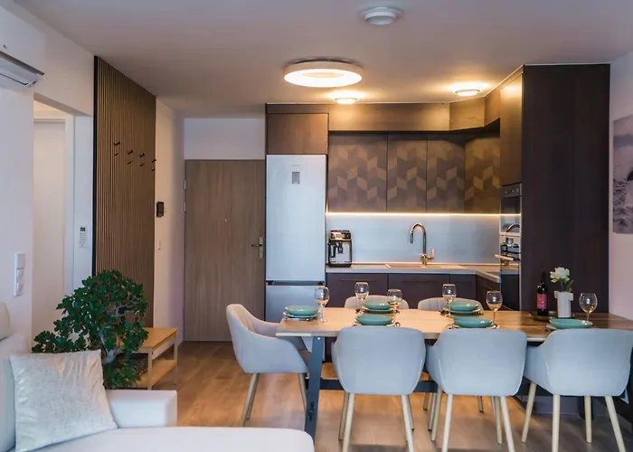 Apartment Myflat Wave Golden Beachfront Family Siofok