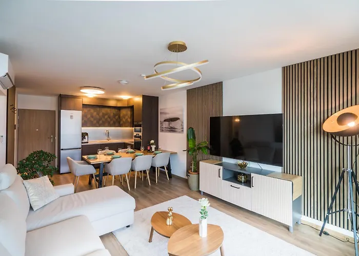 Apartment Myflat Wave Golden Beachfront Family