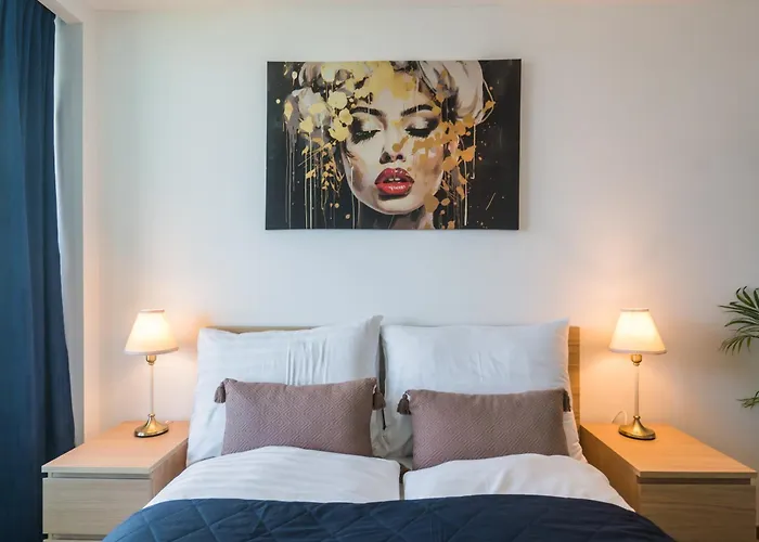 Myflat Wave Golden Beachfront Family Apartment Siofok