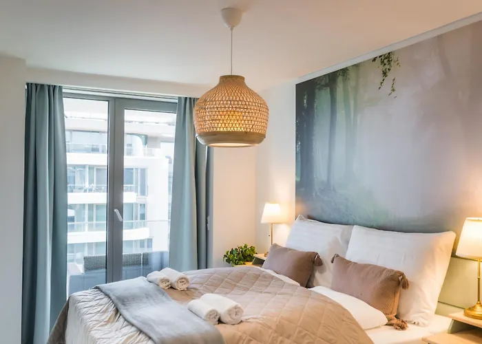 Apartment Myflat Wave Golden Beachfront Family *