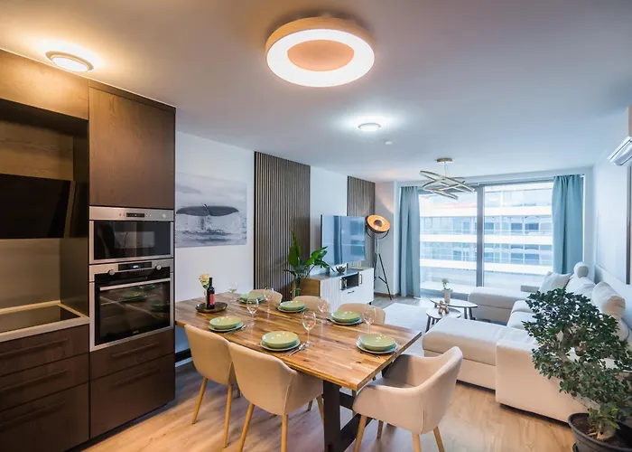 Apartment Myflat Wave Golden Beachfront Family Siofok